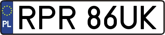 RPR86UK