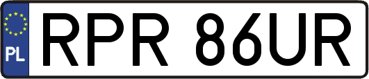RPR86UR