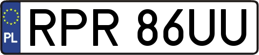 RPR86UU