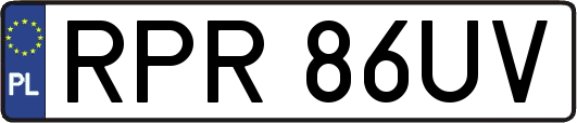 RPR86UV