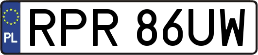 RPR86UW