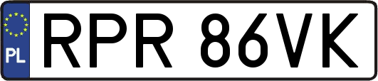RPR86VK