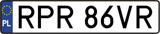 RPR86VR