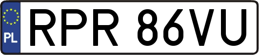 RPR86VU