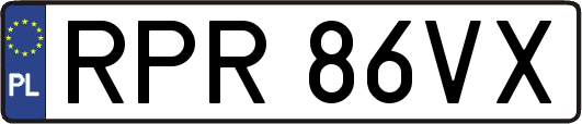 RPR86VX