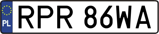 RPR86WA