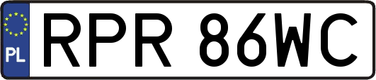 RPR86WC