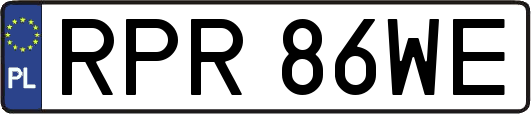 RPR86WE