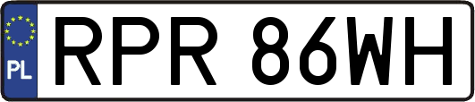 RPR86WH