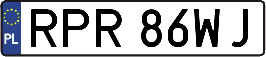 RPR86WJ