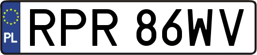 RPR86WV