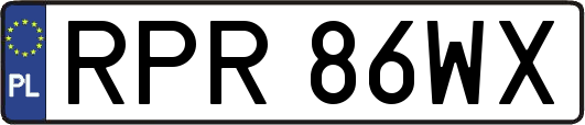 RPR86WX