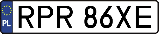 RPR86XE