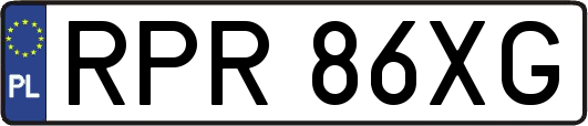 RPR86XG