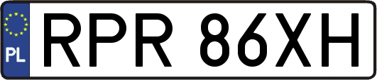 RPR86XH