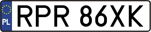 RPR86XK