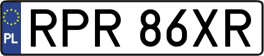 RPR86XR