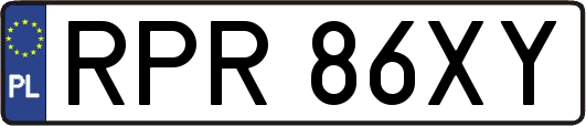 RPR86XY