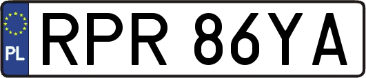 RPR86YA