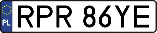 RPR86YE