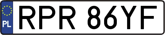 RPR86YF