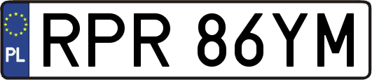 RPR86YM