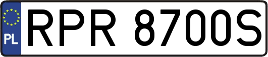 RPR8700S
