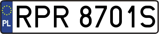 RPR8701S