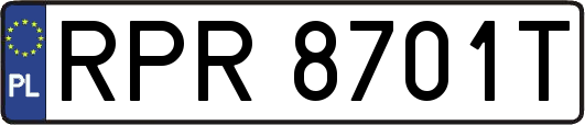 RPR8701T