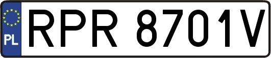 RPR8701V