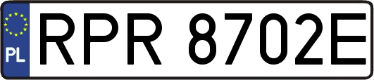 RPR8702E