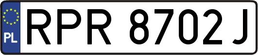 RPR8702J
