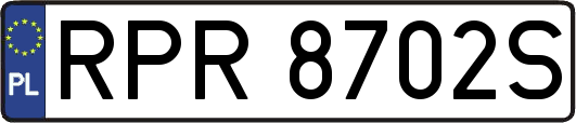 RPR8702S
