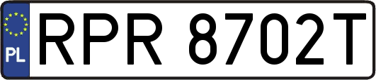 RPR8702T