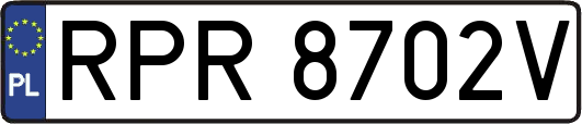 RPR8702V