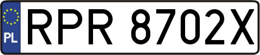 RPR8702X