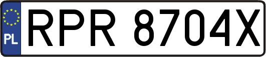 RPR8704X