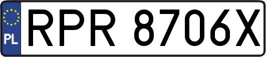 RPR8706X
