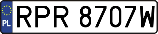 RPR8707W