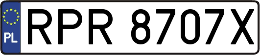 RPR8707X