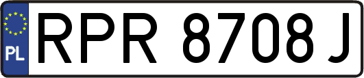 RPR8708J