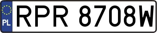 RPR8708W