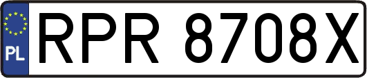 RPR8708X