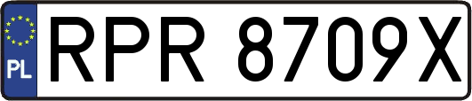 RPR8709X
