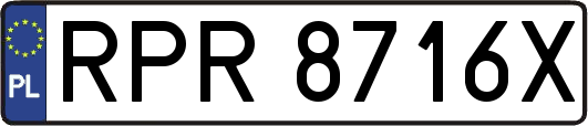 RPR8716X