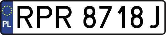 RPR8718J