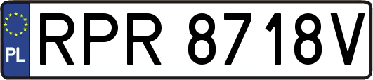 RPR8718V