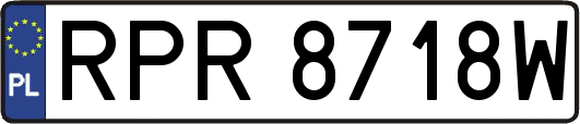 RPR8718W