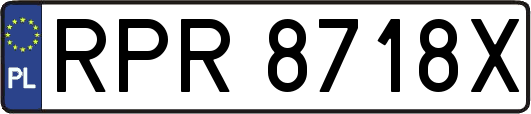 RPR8718X