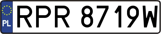 RPR8719W